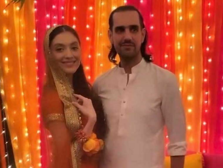 Shahbaz Taseer & Neha Rajput Marriage Pictures