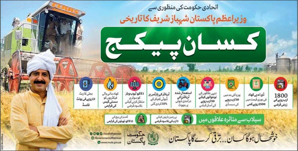 PM Kisan Package details