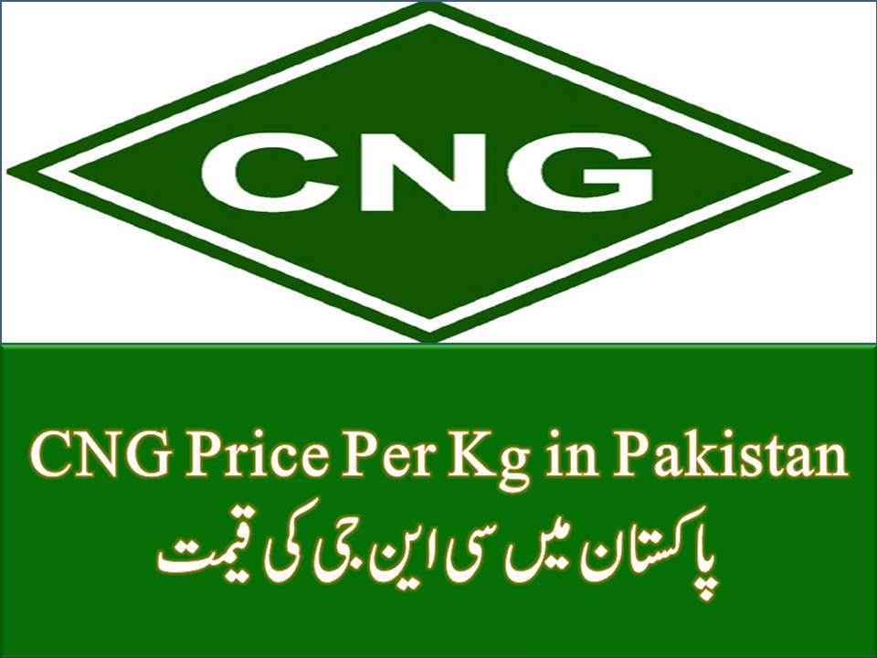 CNG Price Per Kg in Pakistan October 2021