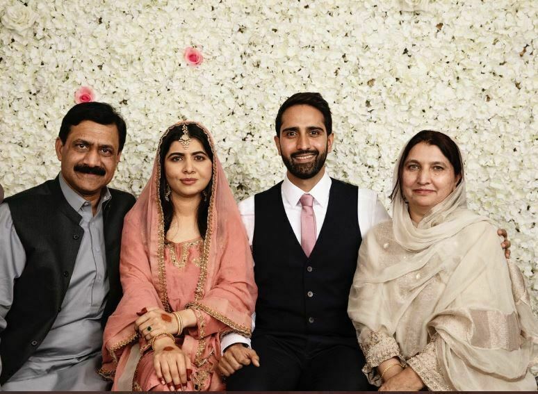 Malala Yousafzai Marriage Pictures