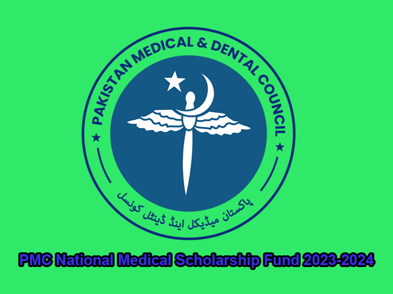 PMC National Medical Scholarship Fund 2023-2024