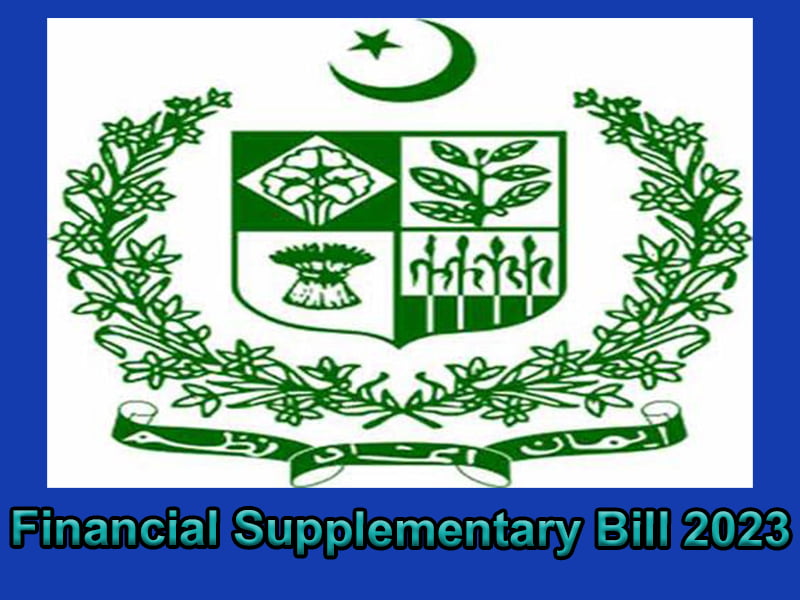 Pakistan Finance Supplementary Bill 2023