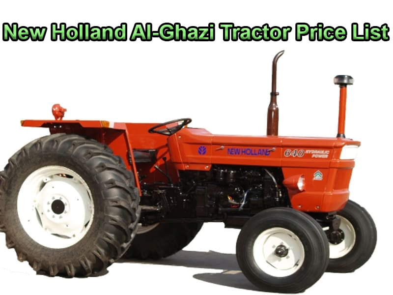 New Holland Al-Ghazi Tractor Price List February 2023