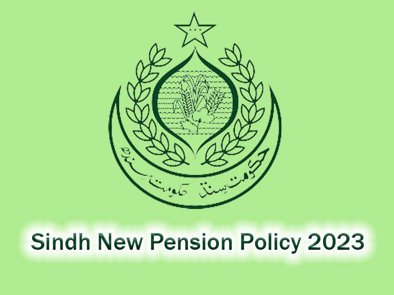 Sindh New Pension Policy 2023