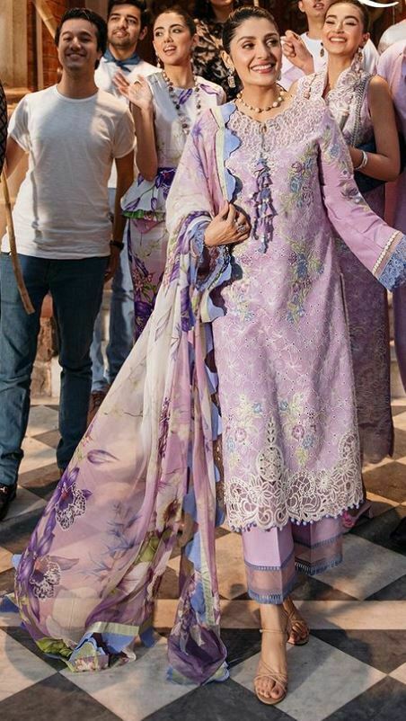 Mushq Lawn Collection 2022