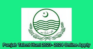 Punjab Talent Hunt 2023- 2024 Online Apply