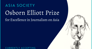 Asia Society New York Competition for the Best Journalist 2022