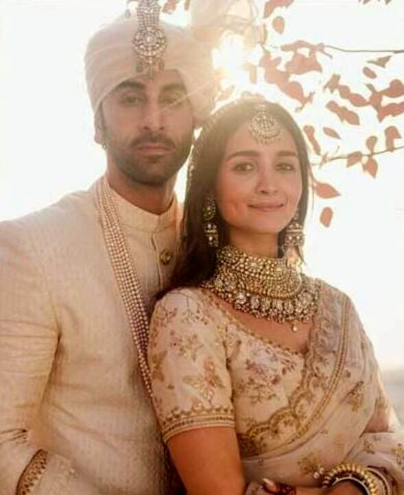 Alia Bhatt and Ranbir Kapoor Wedding Ceremony April 2022