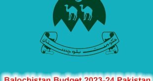 Balochistan Budget 2023-24 Pakistan