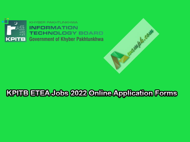 KPITB ETEA Jobs 2022 Online Application Forms
