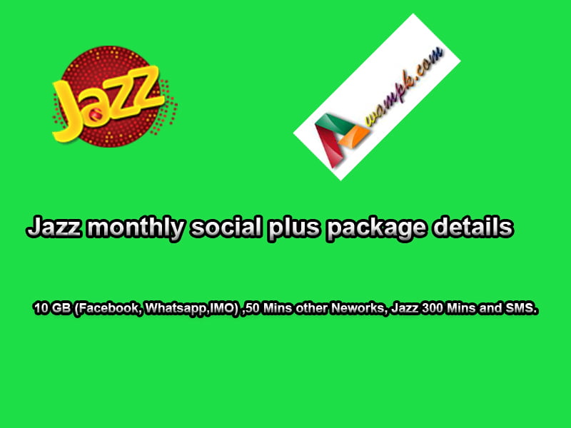 Jazz Monthly Social Plus Package 2022