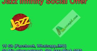 Jazz Infinity Social Offer 2022