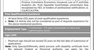 Securities and Exchange Commission of Pakistan (SECP) Jobs 2023
