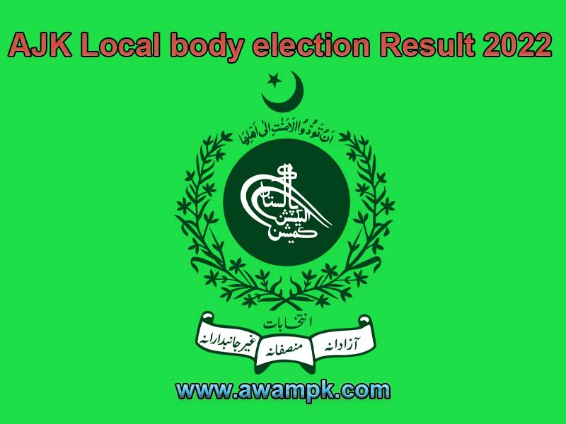 AJK Local body election Result 2022