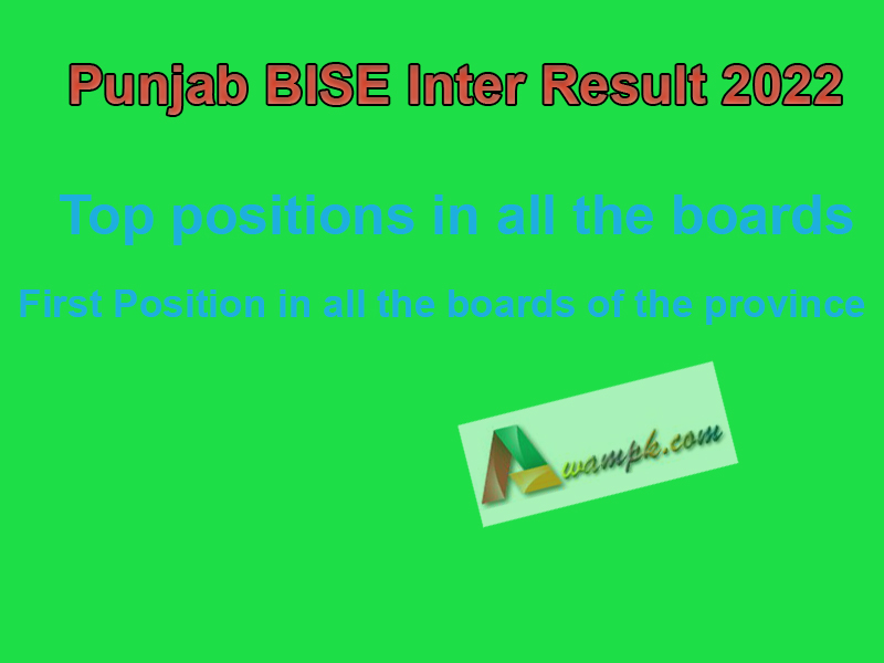 Punjab BISE Inter Result 2022