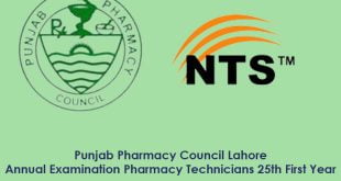 Punjab Pharmacy Council Lahore result 2023