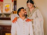 Haris Rauf and Muzna Masood Malik Marriage Pictures