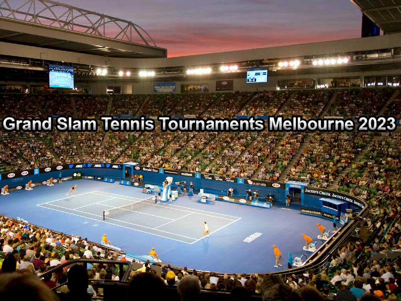 Grand Slam Tennis Tournaments Melbourne 2023