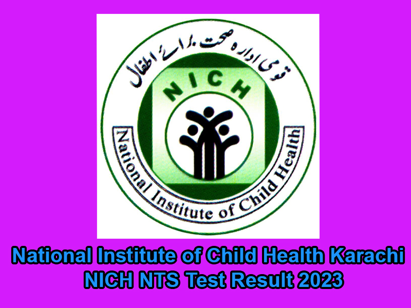 National Institute of Child Health  Karachi 