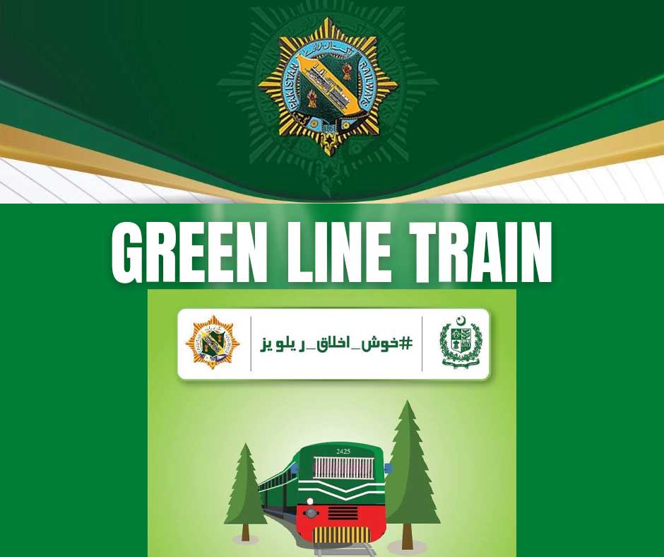 Green Line Train Pakistan Timing & Ticket Price