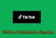 TikTok has launched Ao Yakurdkhaine Campaign