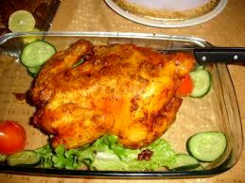 Roasted Chicken Recipe in Urdu