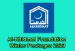 Al-Khidmat Foundation Winter Packages 2023