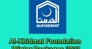 Al-Khidmat Foundation Winter Packages 2023