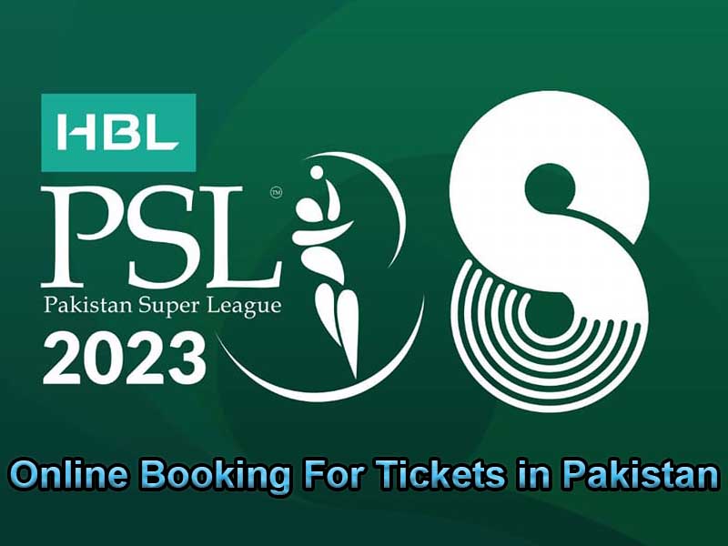 PSL Online Booking For Tickets in Pakistan