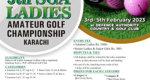 5th SGA Ladies Womens Amateur Golf Championship 2023