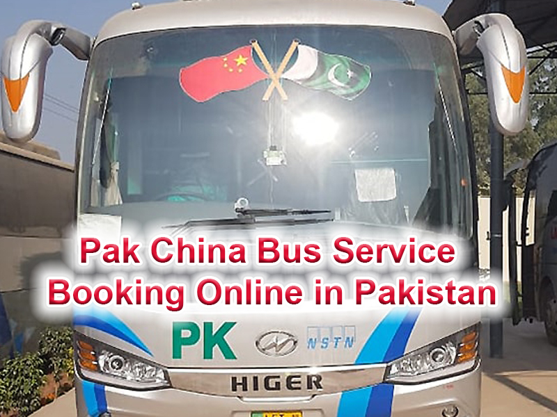 Pak China Bus Service Booking Online in Pakistan