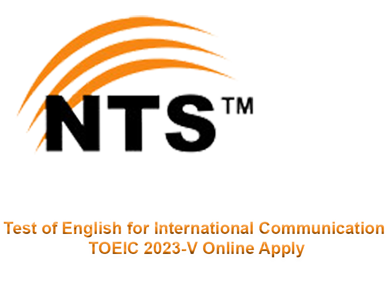 Test of English for International Communication TOEIC 2023-V Online Apply