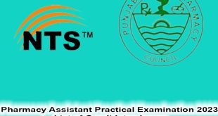 PPC Pharmacy Assistant Practical Examination 2023 List of Candidates