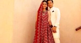 Actress Madeeha Imam Marriage Picture