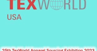 25th TexWorld Apparel Sourcing Exhibition 2023