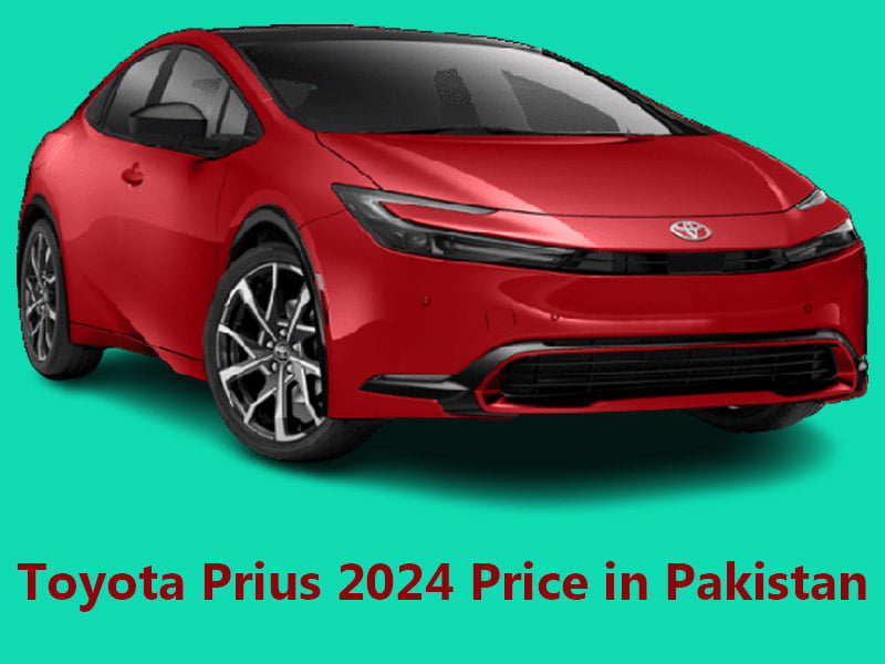 Toyota Prius 2024 Price in Pakistan