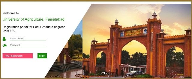 UAF Postgraduate Admission 2024-25 – Apply Online, Merit List & Deadlines