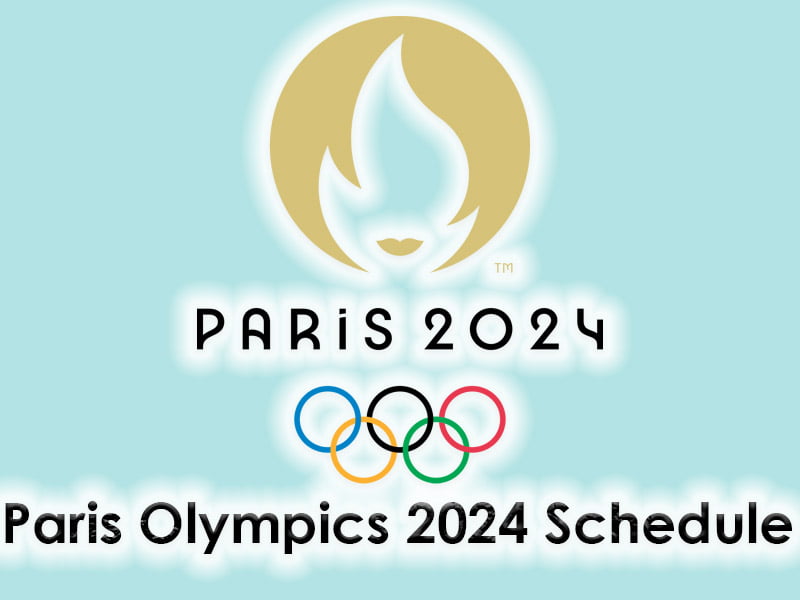 Paris Olympics 2024 Schedule - AwamPK