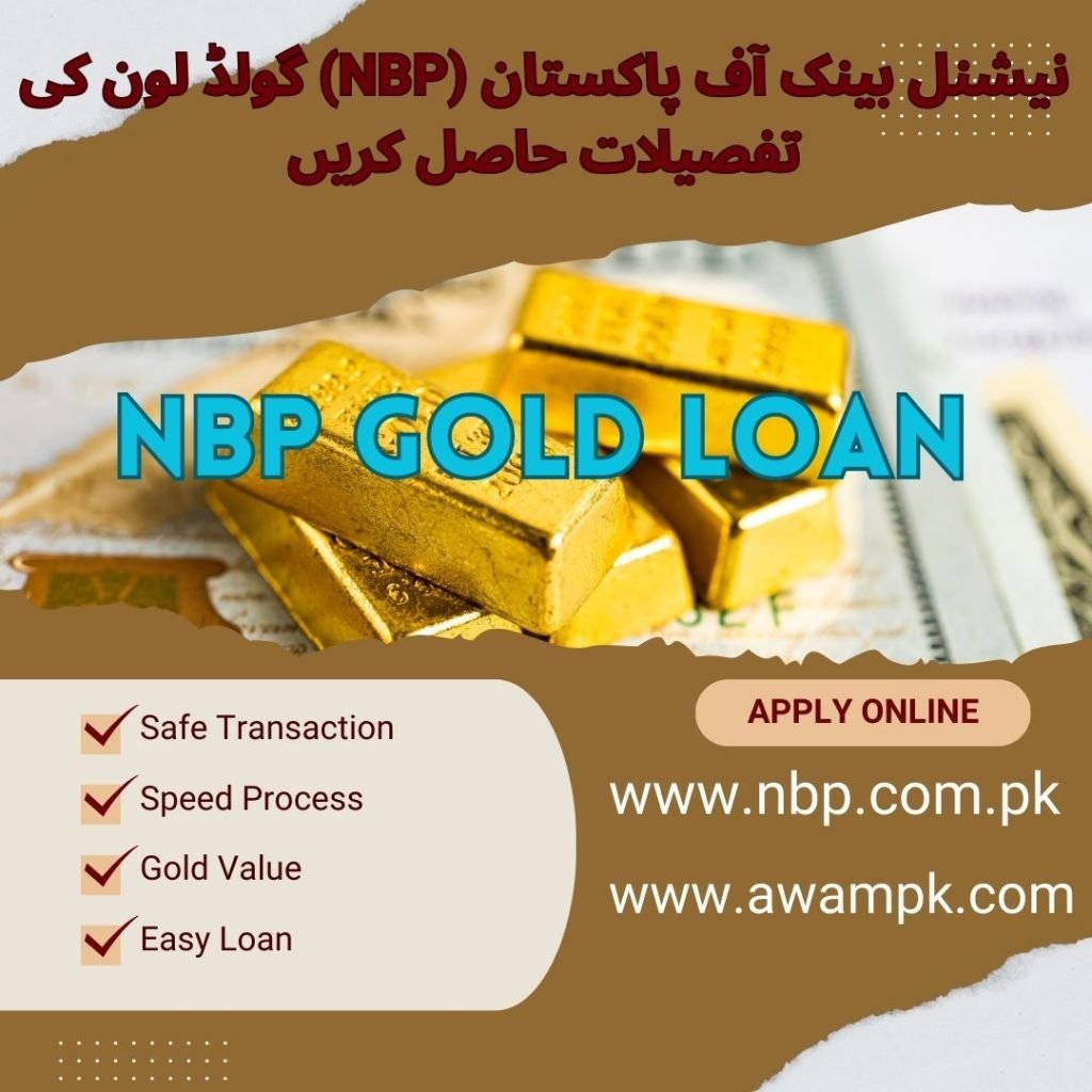 NBP Gold Loan Calculator & Interest Rate Best Gold Loan in Pakistan