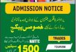 NAVTTC Gilgit Baltistan Admission 2024 Apply Online