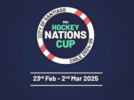 FIH Nations Cup 2025 Schedule