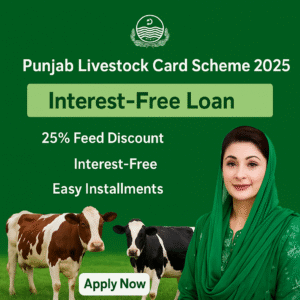 Punjab Livestock Card Scheme 2025 | Interest-Free Loan for Farmers - AwamPK