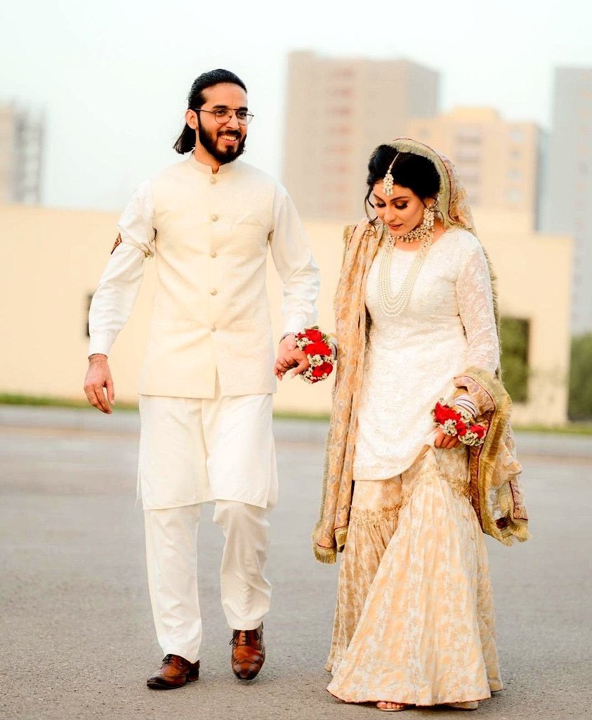Cricket All-rounder Kainat Imtiaz Marriage Pictures (1)