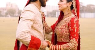 Cricket All-rounder Kainat Imtiaz Marriage Pictures (2)