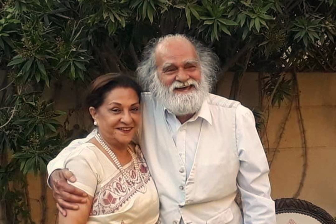 Manzar Sehbai and Samina Ahmed Wedding Pics